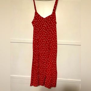 Forever 21 Red Polkadot Dress